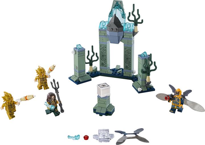 Produktbild LEGO DC Comics Super Heroes Das Kräftemessen um Atlantis (76085, LEGO DC)