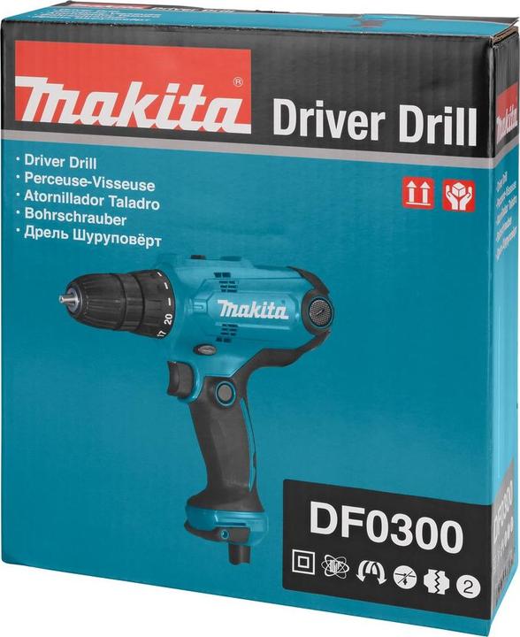 Immagine prodotto Makita DF0300 (Corrente elettrica)