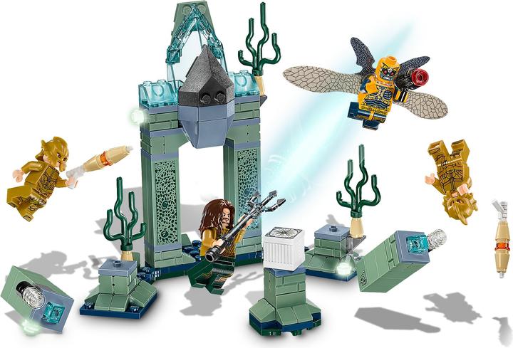 Produktbild LEGO DC Comics Super Heroes Das Kräftemessen um Atlantis (76085, LEGO DC)