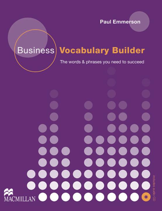 Image du produit Business Vocabulary Builder (Anglais, Paul Emmerson, 2015)