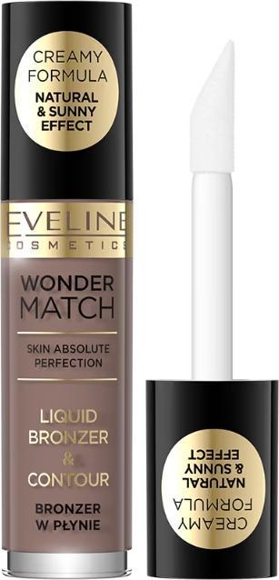 Eveline Wonder Match Liquid Bronzer 01 4.5Ml (01, Highlighter)