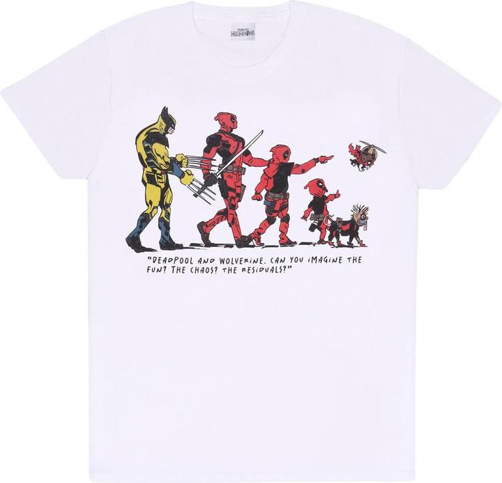 Deadpool & Wolverine Can You Imagine TShirt (M)