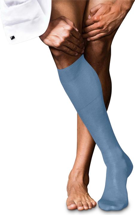 Immagine prodotto Falke N. 9 Pure Fil d'Écosse calze da uomo alte fino al ginocchio (45 - 46)