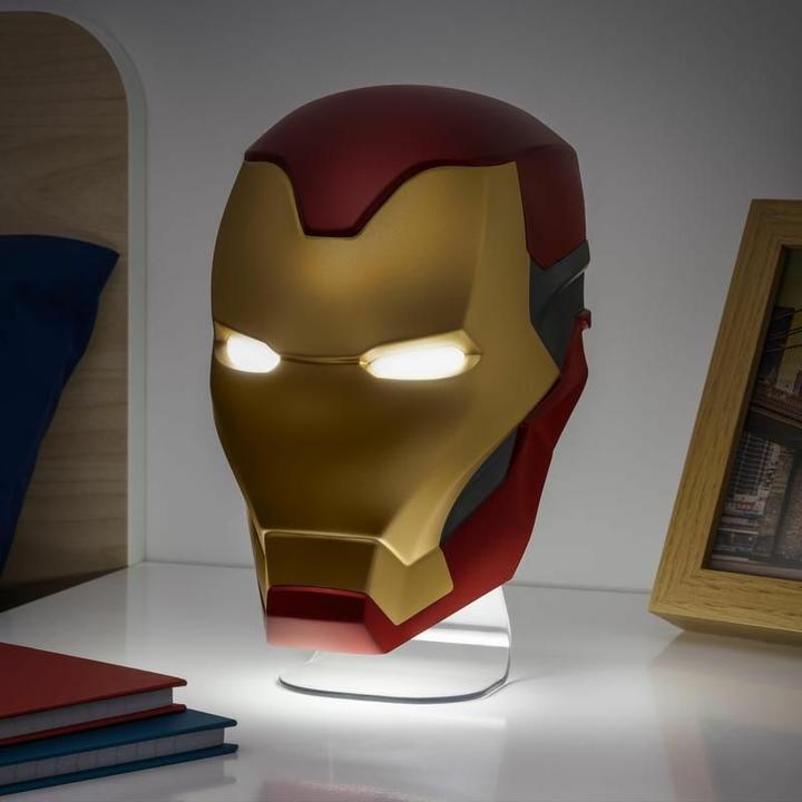 Actual product image Paladone Products Iron Man Mask Light