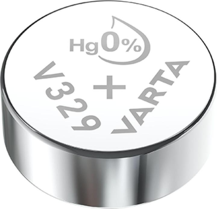 Immagine prodotto Varta Watch V329 (1 pz., V329, 37 mAh)