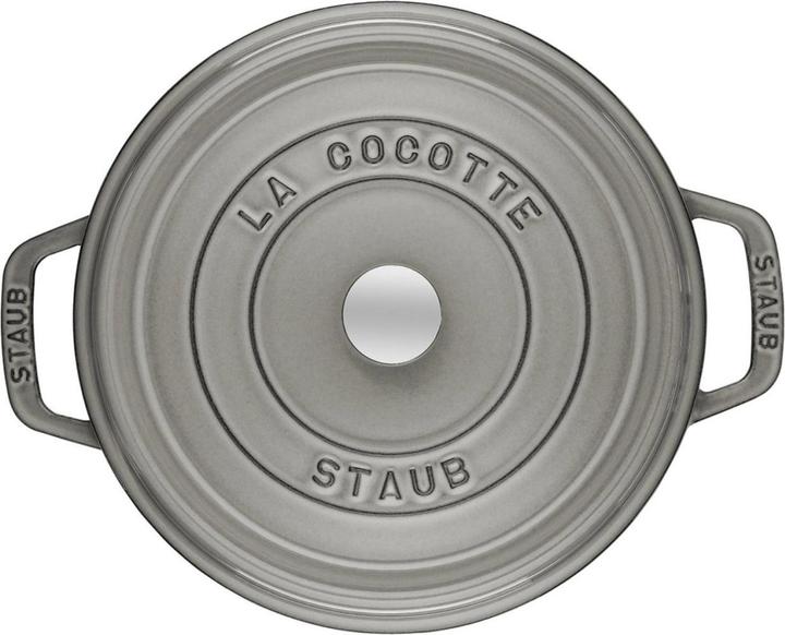 Image du produit Staub Cocotte (26 cm, Cocotte + faitout, Fonte)