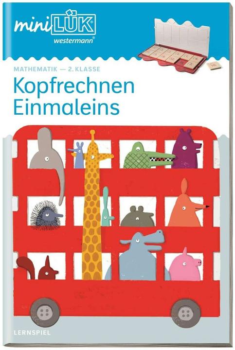 Produktbild mini Kopfrechnen Einmaleins (Deutsch, S. Meier, 2021)
