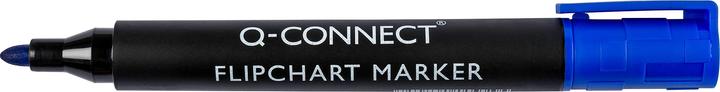 Actual product image Q-Connect Flipchart marker, round, blue (Blue, 3 mm, 1 x)