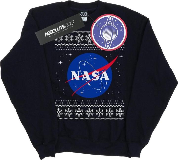 Produktbild Nasa Classic Fair Isle Sweatshirt (S)
