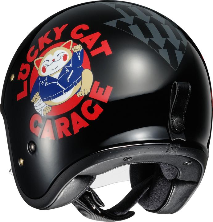 Immagine prodotto Shoei Casco Jet J-O The Lucky Cat Garage (59 - 60 cm, L)