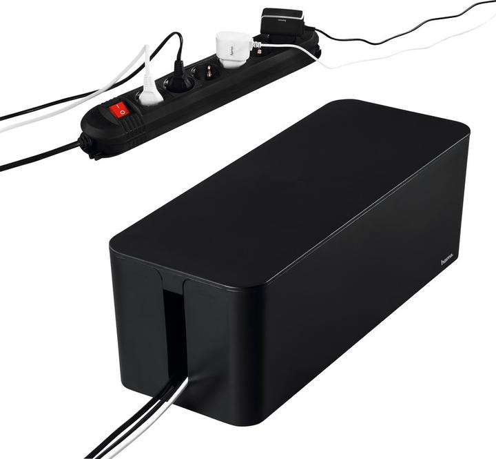 Actual product image Hama Cable box
