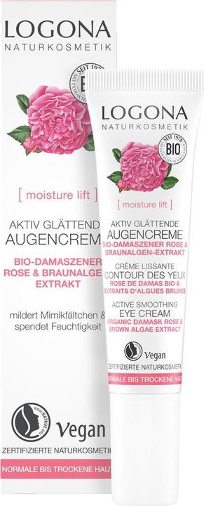 Produktbild Logona Augencrème aktiv glättend (Crème, 15 ml, Tag + Nacht)