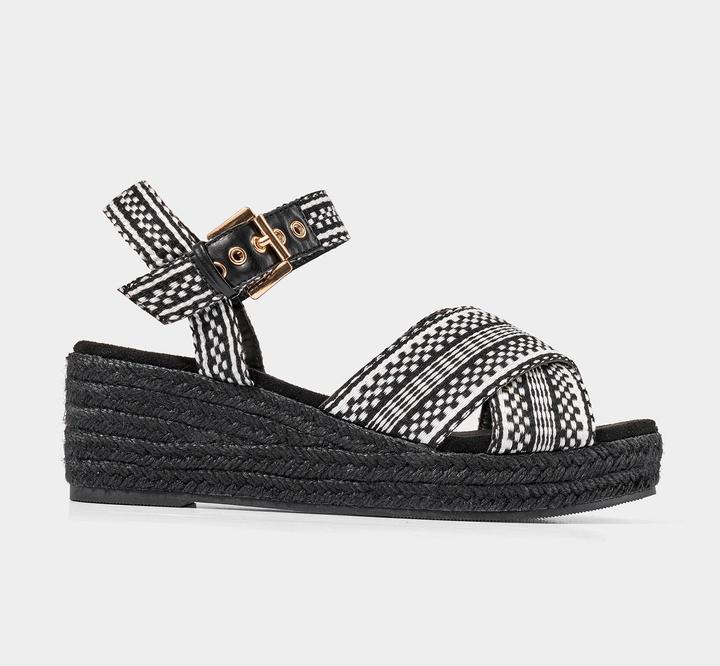 Image du produit Joe Browns Microsuede Platform Wedge Sandals (36)