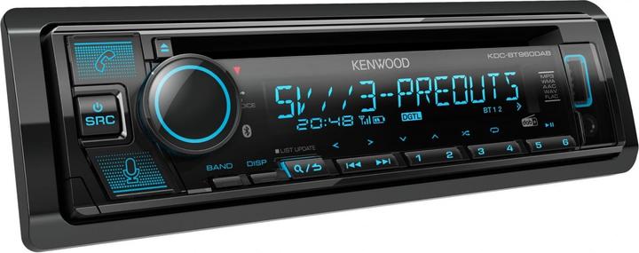 Produktbild Kenwood KDCBT960DAB