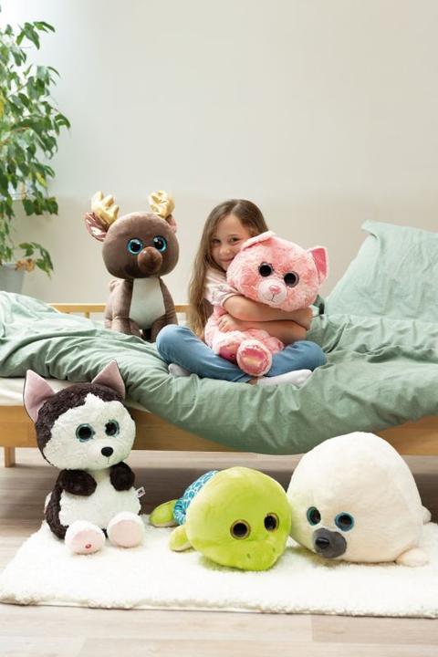 Produktbild NICI 49909 Kuscheltier Schildkröte grün Welloni (22 cm)