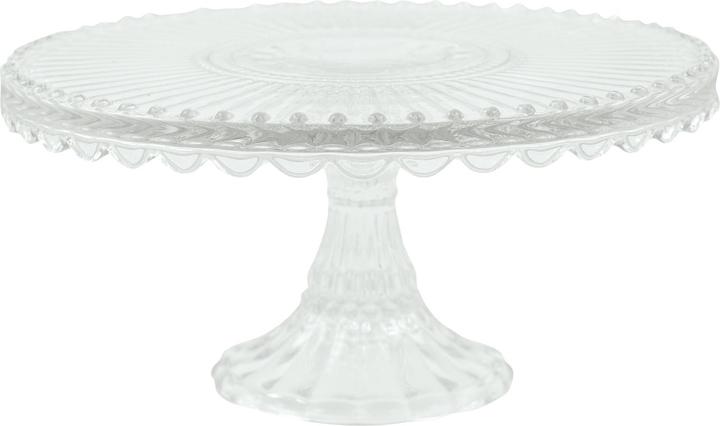 Produktbild Greengate Alice Tortenplatte clear medium 20cm