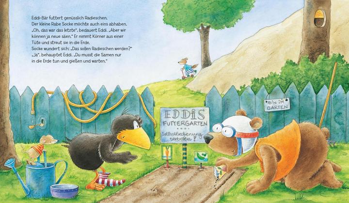 Image du produit Der kleine Rabe Socke: Alles Frühling! (Allemand, Nele Moost, 2022)