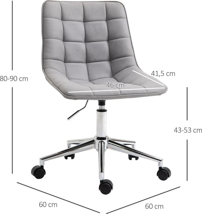 Actual product image Jamb 360° office chair