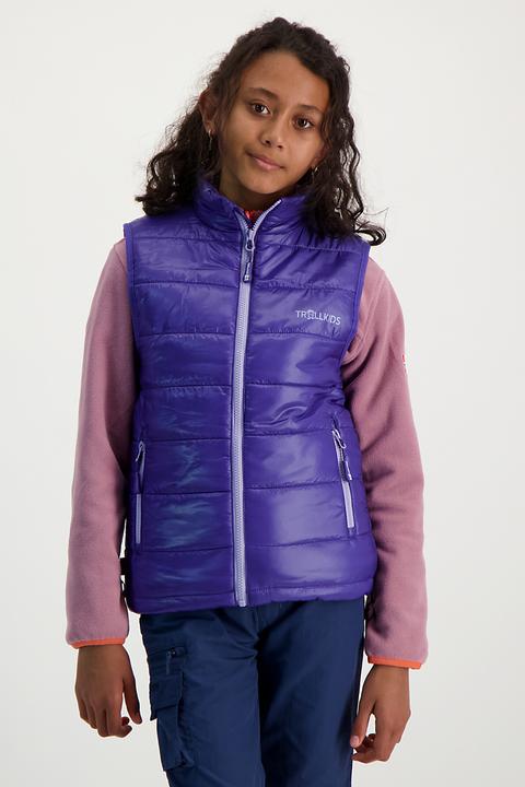 Produktbild Trollkids Trondheim Kinder Gilet (128)
