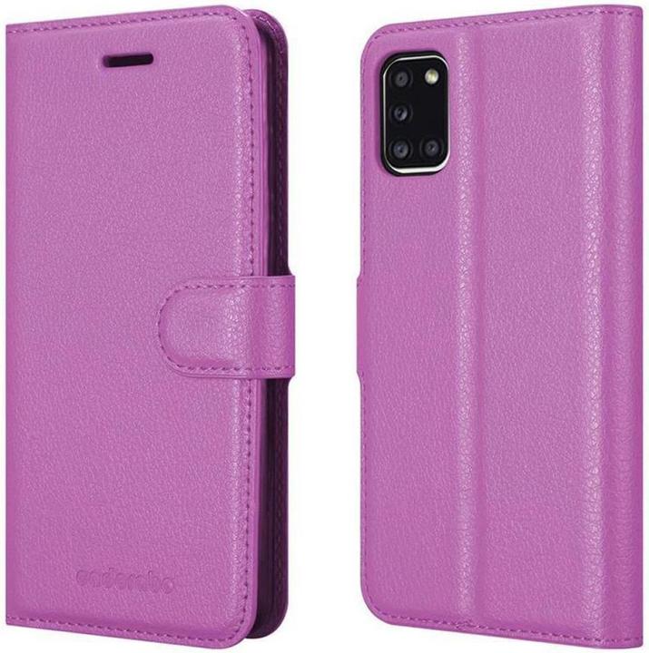 Actual product image Cadorabo Book with stand function cover (Samsung Galaxy A31)