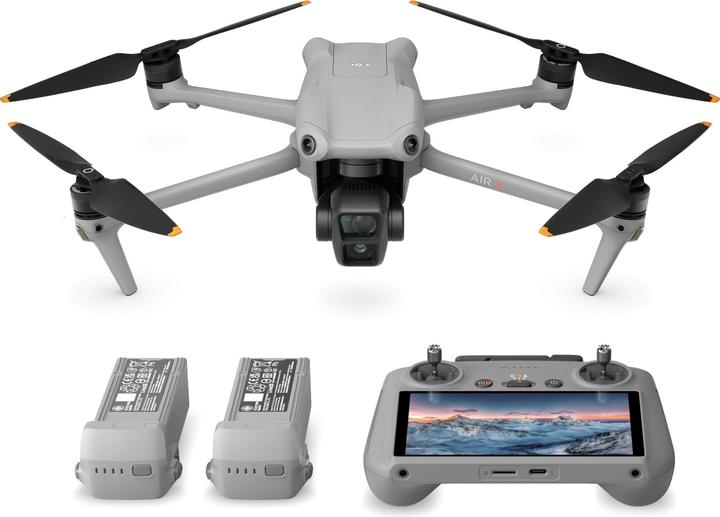 DJI Air 3 Fly More Combo (RC 2) (46 min, 720 g, 48 Mpx)