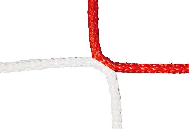 Sport-Thieme Knotenloses Herrenfussball-Tornetz mit Schachbrettmuster