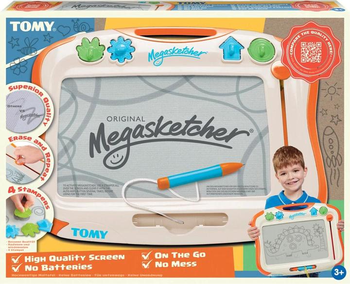 Actual product image Tomy Maltafel Megasketcher