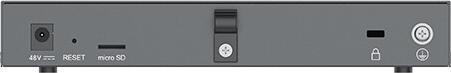 Image du produit Grandstream Gateway All In One Routeur Pare-feu NGFW PBX