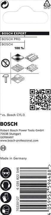 Actual product image Bosch Professional Zubehör Expert CYL-9 (6 millimetres)