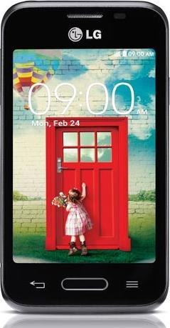 LG L40 (4 GB, Zwart, 3.50", Enkele SIM, 3.15 Mpx, 3G)