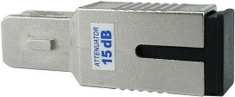 Actual product image CBO Fibre optic attenuator Singlemode SC Simplex 3dB