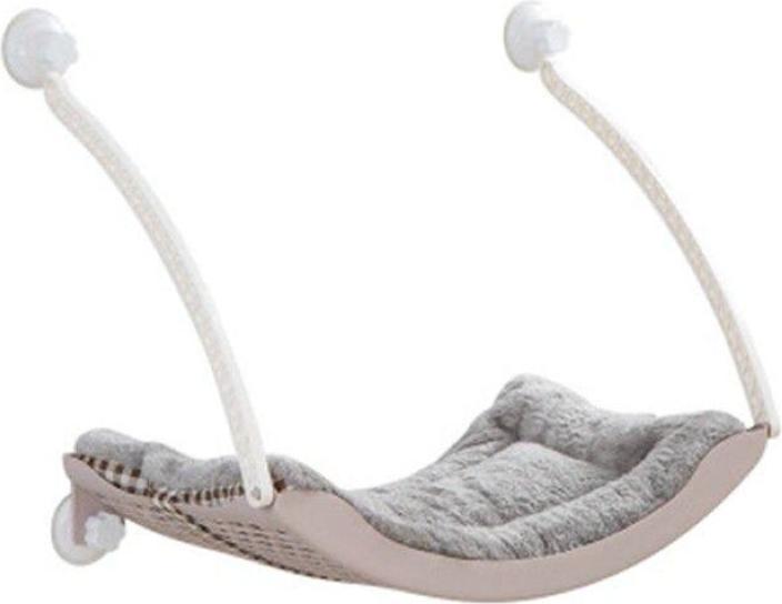 Immagine prodotto Hermex Letto per gatti amaca appesa Cesto per gatti Nido per gatti Divano per gatti grigio (Gatto)