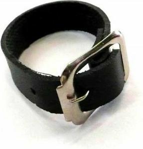 Actual product image Peach Fastening loop for luggage tag,leather,sch. 25x (25 Piece)