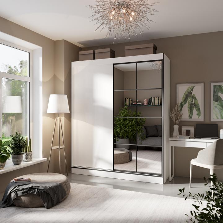 Produktbild ADRK Furniture Osgar (180 x 65 x 206 cm)
