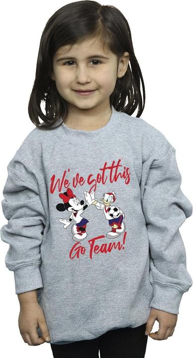 Immagine prodotto Disney Minnie Daisy We've Got This Felpa Ragazze (128)
