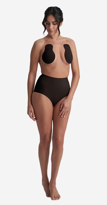 Actual product image Bye Bra Fabric Pull Ups - Black Size XL (XL)