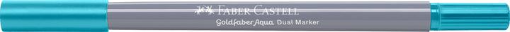 Immagine prodotto Faber-Castell Dual Marker Goldfaber Aqua (turchese cobalto chiaro, 1 x)