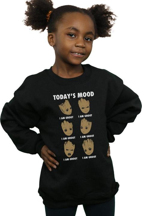 Produktbild Guardians Of The Galaxy Groot Today's Mood Sweatshirt Mädchen (128)