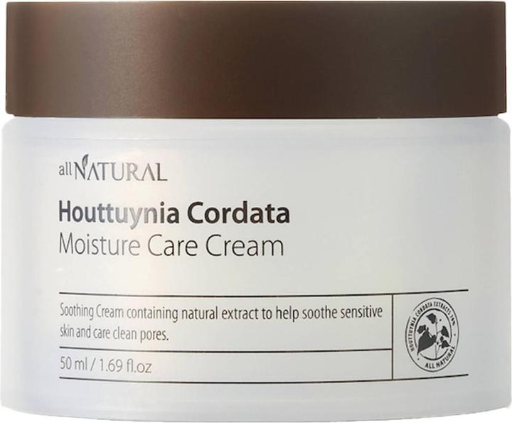 Produktbild All Natural Houttuynia Cordata Moisture Care Cream (50 ml, 24h Creme)
