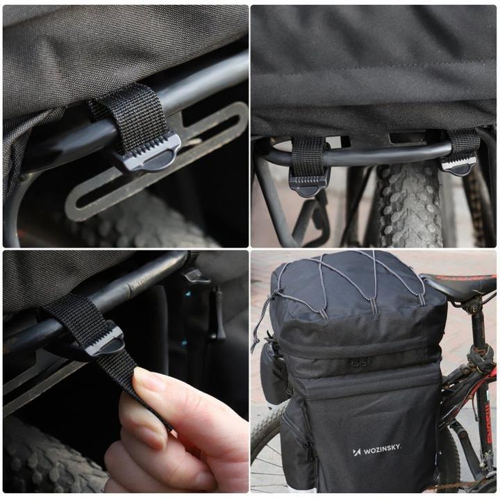 Actual product image Wozinsky Universal (60 l, Luggage carrier bag)