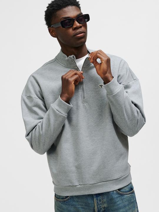 Actual product image hummel hmlLOOSE HALF ZIP BEE (L)