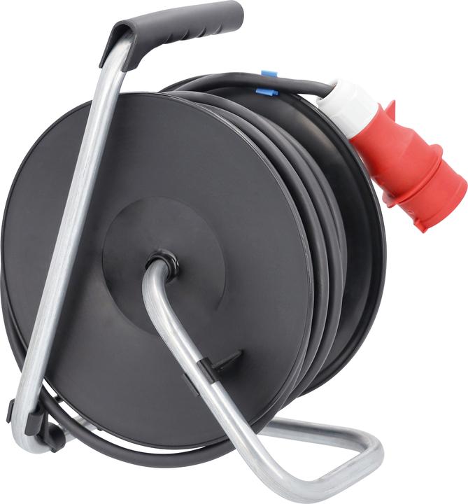 Produktbild As - Schwabe CEE-Baustellen-Kabeltrommel (25 m, 1.50 mm²)