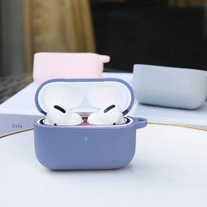 Actual product image Tech-Protect Icon Hook do Apple Airpods Pro 1 / 2 czarny (Headphone bag)