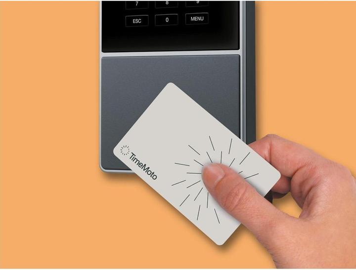 Actual product image Safescan TimeMoto RF-100 RFID Badges