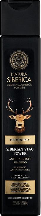 Produktbild Natura Siberica Anti-Dandruff Shampoo Stag Power (250 ml, Flüssiges Shampoo)