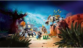 Image du produit LEGO Horizon Aloy And Varl vs Shell-Walker (77037, LEGO Horizon)