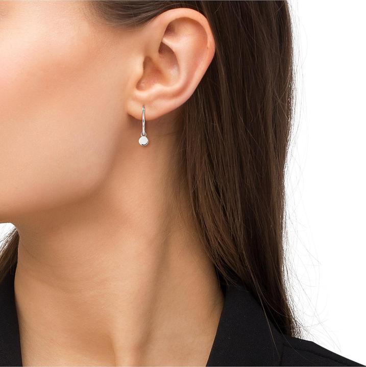 Actual product image Amor Ear jewellery Creoles (Silver 925)
