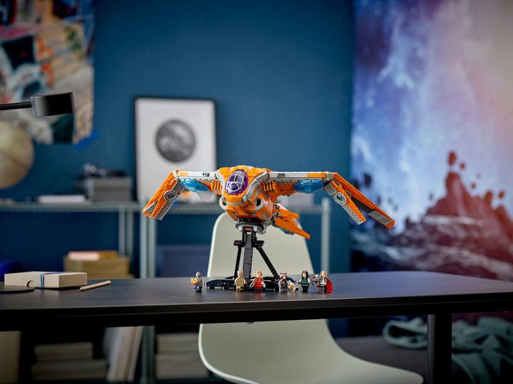 Produktbild LEGO Das Schiff der Wächter (76193, LEGO Marvel)