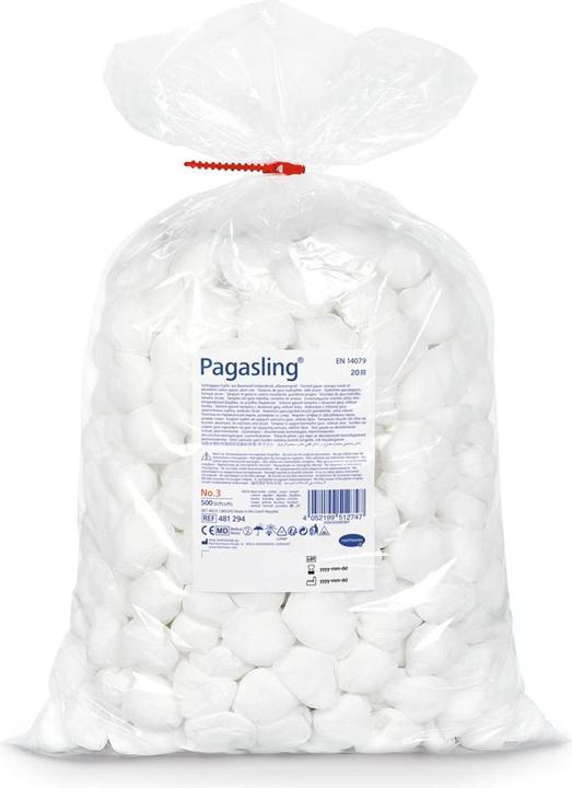 Produktbild IVF Hartmann Schlinggazetupfer Grösse 3