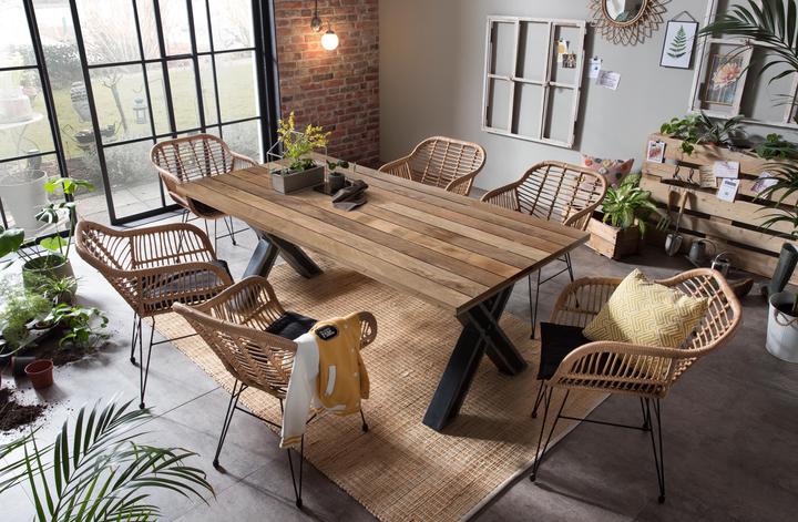 Actual product image Möbilia Tisch (240 x 77 x 100 cm)